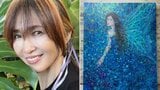 【 工藤静香 】二科展出展を報告 「出展2日前まで出すかウジウジと弱気に」 完成作に「koki,に見えてしまうのは私だけ?」の声|TBS NEWS DIG