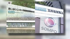 損保大手4社 保険料「事前調整」疑い　京成電鉄グループや旧西武系ホテル施設など企業向け案件で談合か| TBS CROSS DIG with Bloomberg