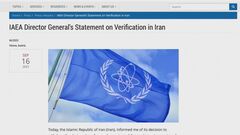 イランが査察官の受け入れを拒否　IAEA事務局長が非難| TBS CROSS DIG with Bloomberg