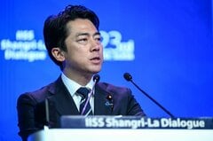 小泉防衛相､｢新たな軍国主義｣との中国の批判に反論-事実と全く異なる| TBS CROSS DIG with Bloomberg