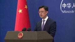 トランプ大統領が「台湾総統と直接対話」の考え　中国外務省は反発「公式往来に断固反対」 アメリカから台湾への武器売却めぐり| TBS CROSS DIG with Bloomberg