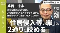 【法律相談でAIの回答が正確かをどう判断するか】「若しくは」のルール上はどちらも正解／鍵は「人の看守する」がどこまでかかっているか／“原典”にあたるが重要／東京大学・白石忠志【ACADEMIA】| TBS CROSS DIG with Bloomberg