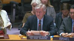 国連平和維持要員3人死亡　安保理会合「標的にされてはならない」 インドネシアがイスラエルを批判| TBS CROSS DIG with Bloomberg