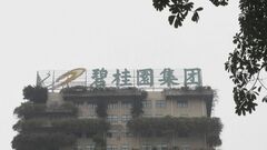 中国不動産大手・碧桂園　2024年は最終赤字は約6700億円に縮小も、厳しい経営状況続く| TBS CROSS DIG with Bloomberg