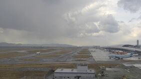 【関西空港】滑走路に不審者侵入か…20代とみられる男性を確保 全滑走路をが一時閉鎖、空の便に影響|TBS NEWS DIG