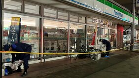 刃物のようなものを突きつけ「カネを出せ」 埼玉・所沢市でコンビニ強盗 約4万円を奪った男が逃走中 強盗事件として捜査|TBS NEWS DIG