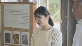 愛子さま三重県へ 伊勢神宮の木材加工場を視察 技術継承について「次の方に引き継がれるんですか」20年ごとの式年遷宮に向け|TBS NEWS DIG