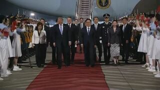 【速報】トランプ大統領が北京到着 訪中は約9年ぶり　習近平国家主席と首脳会談へ 14日から2日間にわたり開催予定| TBS CROSS DIG with Bloomberg