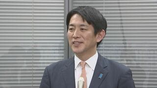 自民党の小林政調会長「前向きな政策論議を交わしたい」　中道の小川新代表の選出受け| TBS CROSS DIG with Bloomberg