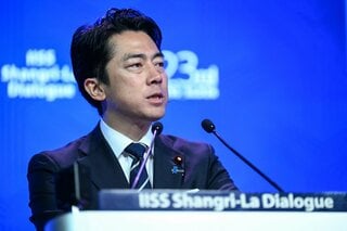 小泉防衛相､｢新たな軍国主義｣との中国の批判に反論-事実と全く異なる| TBS CROSS DIG with Bloomberg