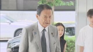 自民・麻生副総裁「ようやく成し遂げることができた。全ての関係者に敬意を表したい」　改正皇室典範の成立受けて| TBS CROSS DIG with Bloomberg
