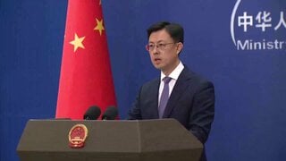 トランプ大統領が「台湾総統と直接対話」の考え　中国外務省は反発「公式往来に断固反対」 アメリカから台湾への武器売却めぐり| TBS CROSS DIG with Bloomberg