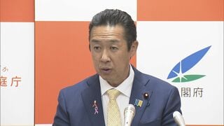 黄川田沖縄北方担当大臣が続投の意向「一層緊張感を持って職務に邁進したい」　北方領土視察時「一番外国に近い」と発言| TBS CROSS DIG with Bloomberg