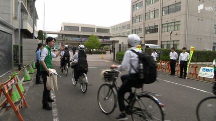 事故減らせるよう」自転車マナー、安全意識の徹底を高校生に呼びかけ