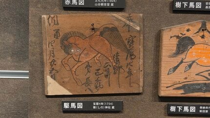 馬好き必見！2026年は午年 遠野市内の神社に奉納され、保管されていた