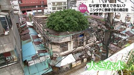30年ぐらい前に屋根が台風で完全に飛んだ」なぜ建て替えできない
