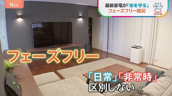 断水リスクに備えお風呂がお湯確保?!避難を指示する“しゃべる空気清浄機”も 最新家電でフェーズフリー防災【SDGsプロジェクト 地球を笑顔にするWEEK】|TBS NEWS DIG