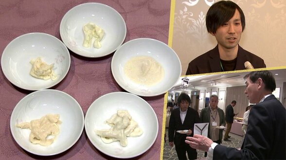 「地域一緒に育てていきたい」岩手県地域チーズ協議会設立の目玉として　酒かすを使った「杜のしずく」試食　盛岡市　　|　IBC NEWS | IBC岩手放送