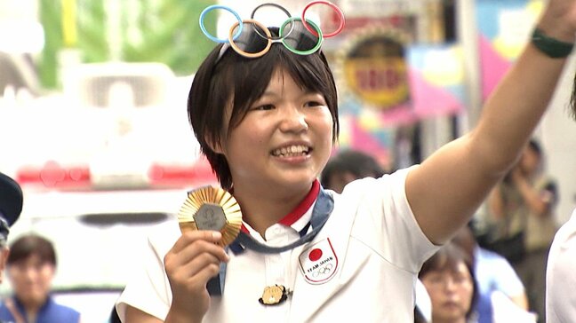 レスリング櫻井つぐみ現役引退 2024年パリ五輪“金”「競技者としてはもういいかな。今後は指導者として⋯」|TBS NEWS DIG