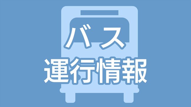 津波注意報継続　大隅地方の交通　バス運行情報|TBS NEWS DIG