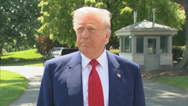 トランプ政権　自動車部品への追加関税　負担軽減措置を発表　米国内で生産する自動車に|TBS NEWS DIG