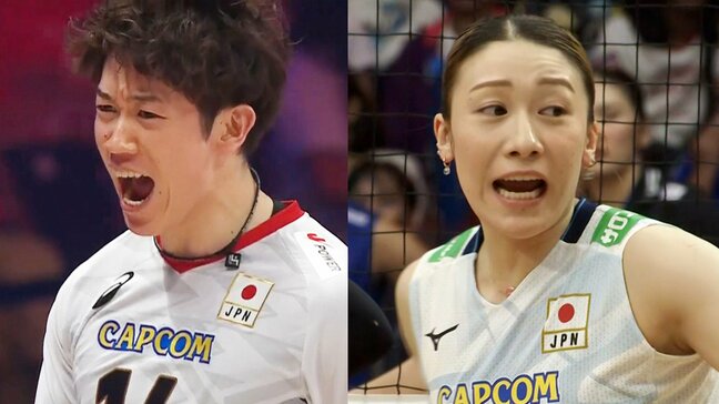 【バレー】ネーションズリーグ　勝負の日本ラウンドは“大阪”に決定 ！ 女子は7月8日、男子は7月15日からスタート|TBS NEWS DIG