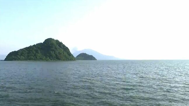 鹿児島湾の赤潮警報は解除|TBS NEWS DIG