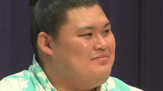 「九月場所でまた頑張ります」史上最速で横綱昇進 大の里関がトークショー 大好物は「モモ」 山梨・市川三郷町|TBS NEWS DIG