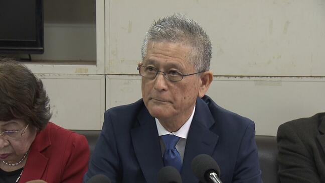 【衆議院選挙】社民党内紛  離党した沖縄2区の現職・新垣邦男氏の対抗馬に瑞慶覧長敏元南城市長が立候補表明|TBS NEWS DIG