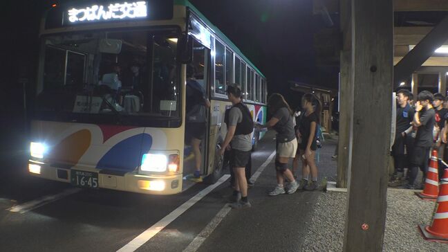 屋久島の縄文杉ルート、きょう7日から通行可能に 登山バス再開も停電でトイレ使えず 鹿児島|TBS NEWS DIG