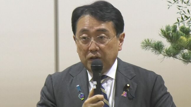 赤沢亮正経済産業大臣　今年１年を漢字一文字で表すと…「少なくとも三重の意味で“米”」　来年への意気込みは…|TBS NEWS DIG