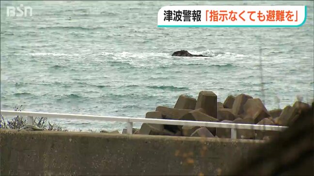 重要なのは「避難指示を待たずに逃げること」自治体からの津波避難指示なくとも全員避難 新潟県村上市|TBS NEWS DIG