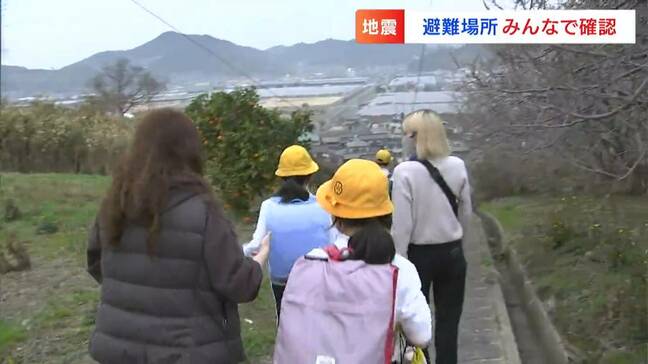 「地図だったら安全かなって思ったけど…」小学生と地域の人が避難経路の安全性を確認【岡山】|TBS NEWS DIG