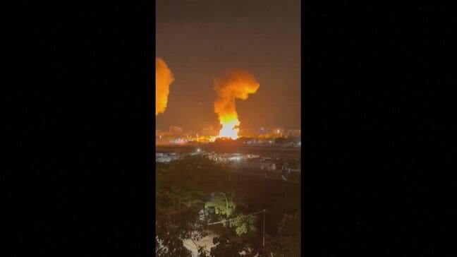【速報】ベネズエラの首都で複数の爆発 米メディアなどが報道|TBS NEWS DIG