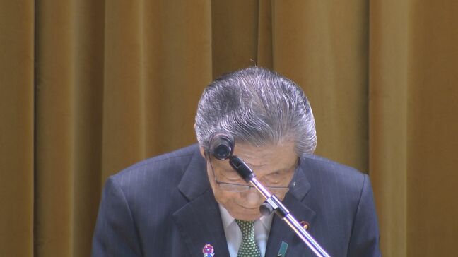 西田議員の「ひめゆりは歴史書き換え」発言　自民党の森山幹事長が那覇市内の講演で謝罪「不正確な認識」|TBS NEWS DIG