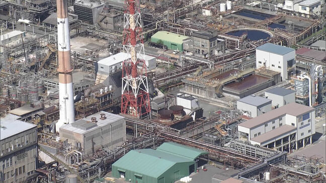 「製造所内で危険物が漏えいした」三井化学大牟田工場　今度は”塩素系液体”漏れる　7月は”塩素系のガス”漏れ　福岡|TBS NEWS DIG