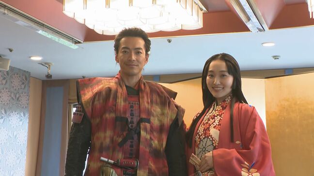 金沢百万石まつり 主役の2人が出発前に語る 前田利家公役・大東駿介さん お松の方役・菅井友香さん|TBS NEWS DIG