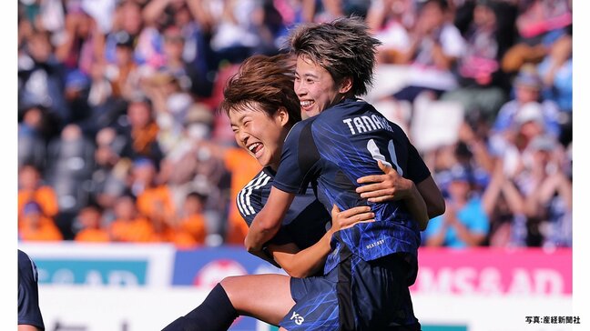 なでしこジャパン、ガーナに4-0で圧勝！後半一挙4得点でパリ五輪前国内ラストマッチを白星で飾る【国際親善試合】|TBS NEWS DIG