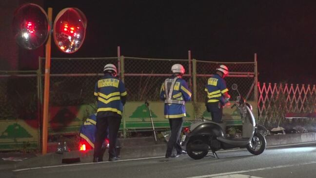 「バイクと人が倒れている」16歳の男子高校生が意識不明の重体　原付でカーブミラーの柱に衝突、転倒　山梨|TBS NEWS DIG