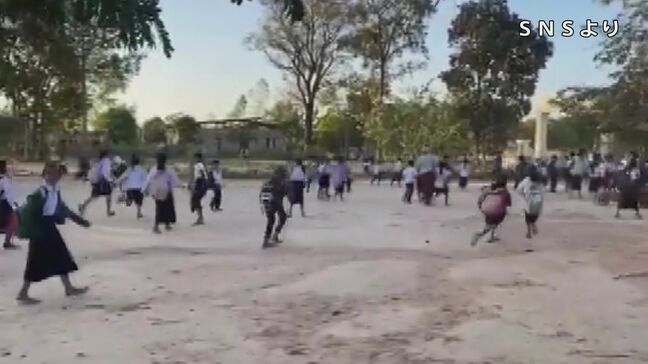 タイ・カンボジア軍事衝突で緊迫 民間人への被害も…カンボジア側は避難車両で混雑、タイ側も住民3万人がシェルターに避難|TBS NEWS DIG