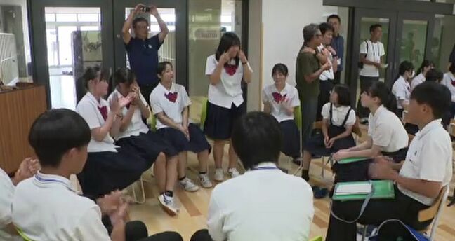 「自分の命を最優先に」 集団避難の石川・輪島市と白山市の子どもたちが災害への心構えを共有|TBS NEWS DIG