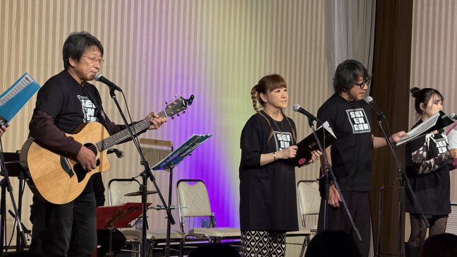 井上和彦さんやかないみかさんら豪華声優陣が集結 『声援団』がチャリティー公演　伝えたい胎内の魅力と“災害の記憶”　新潟・胎内市|TBS NEWS DIG