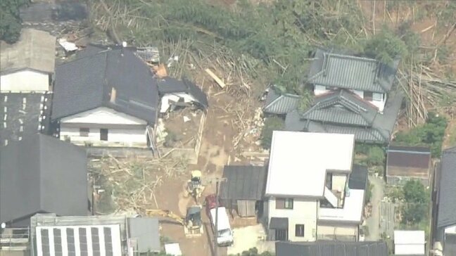 家族を避難させ、自らは「近所の迷惑にならないよう片付け」その後、土砂崩れに巻き込まれ亡くなる「愛された人だった」　熊本|TBS NEWS DIG