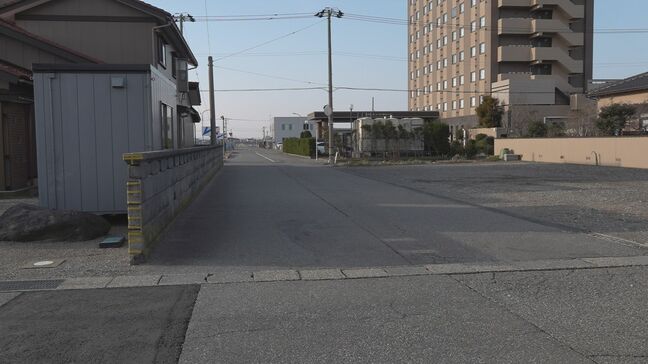 石川県白山市　自転車の男性　大型トラックにはねられ死亡　近所の人「最近、大型トラックがよく通っていた」|TBS NEWS DIG
