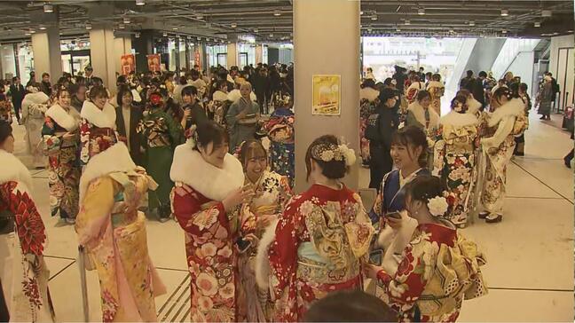 長崎県内の「二十歳」は1万2180人、7年ぶりに増加　ピーク時の半数以下|TBS NEWS DIG