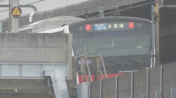 JR京葉線　朝夕の通勤快速と快速を廃止　千葉・熊谷知事「容認できない」|TBS NEWS DIG