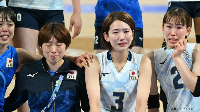 古賀号泣「勝てて良かった」 眞鍋ジャパン、準々決勝進出へわずかな望みつなぐ　ケニアに3－0勝利で米国と仏の結果待ち【パリ五輪】|TBS NEWS DIG