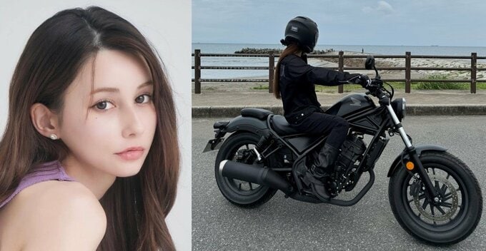 【 ダレノガレ明美 】　新たなバイクを「お迎えしようかなー」と検討　「めちゃくちゃ乗りやすい　足つきもよし、軽い！」|TBS NEWS DIG
