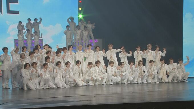 【HiHi Jets・美 少年・7 MEN 侍・少年忍者】ジュニアのお年玉事情告白　公演には自信たっぷり「ジュニアの未来、会社の未来も感じていただける」【帝劇2024年新春公演『Act ONE』】|TBS NEWS DIG