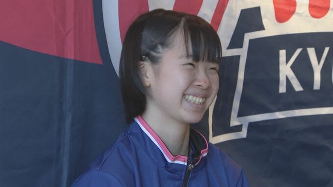 「全種目金メダルを目指して頑張りたい」卓球・石田心美選手　U15日本代表内定でアジアユースへ　北九州市の中学3年生|TBS NEWS DIG